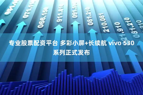 专业股票配资平台 多彩小屏+长续航 vivo S30系列正式发布